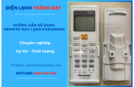 Hướng Dẫn Sử Dụng Remote Máy Lạnh Panasonic